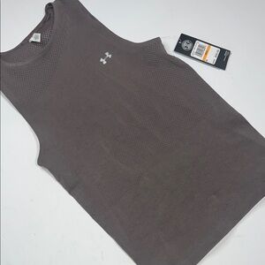 Under Armour Gray HeatGear Tank